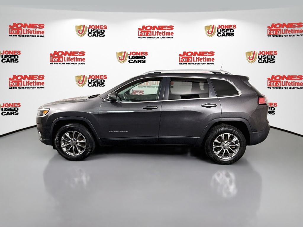 Used 2019 Jeep Cherokee Latitude Plus w/ Comfort/Convenience Group AWD/4WD image 13