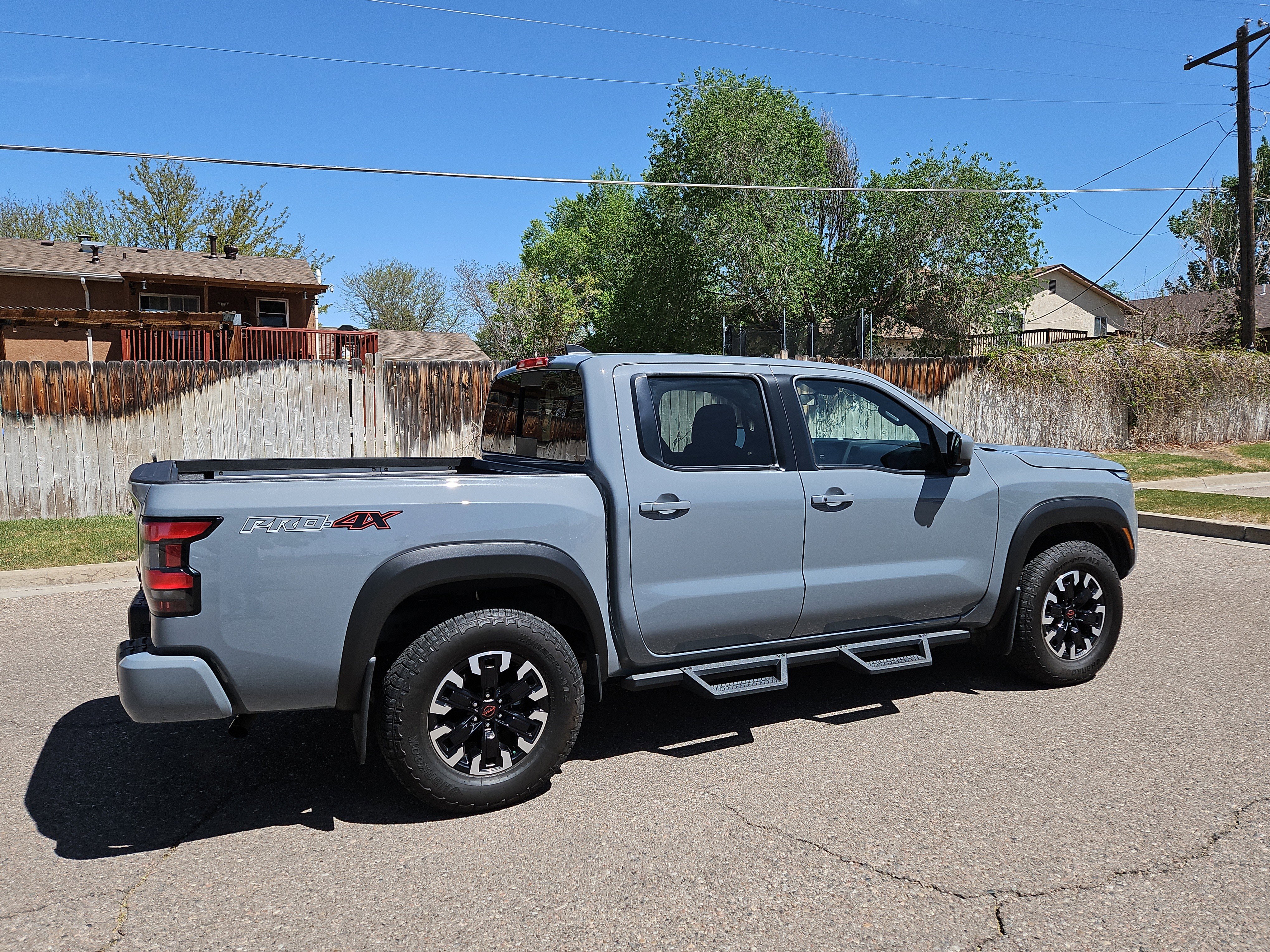 Used 2023 Nissan Frontier PRO-4X w/ Pro Convenience Package AWD/4WD image 3
