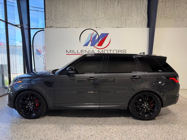 Used 2022 Land Rover Range Rover Sport HST AWD/4WD image 1