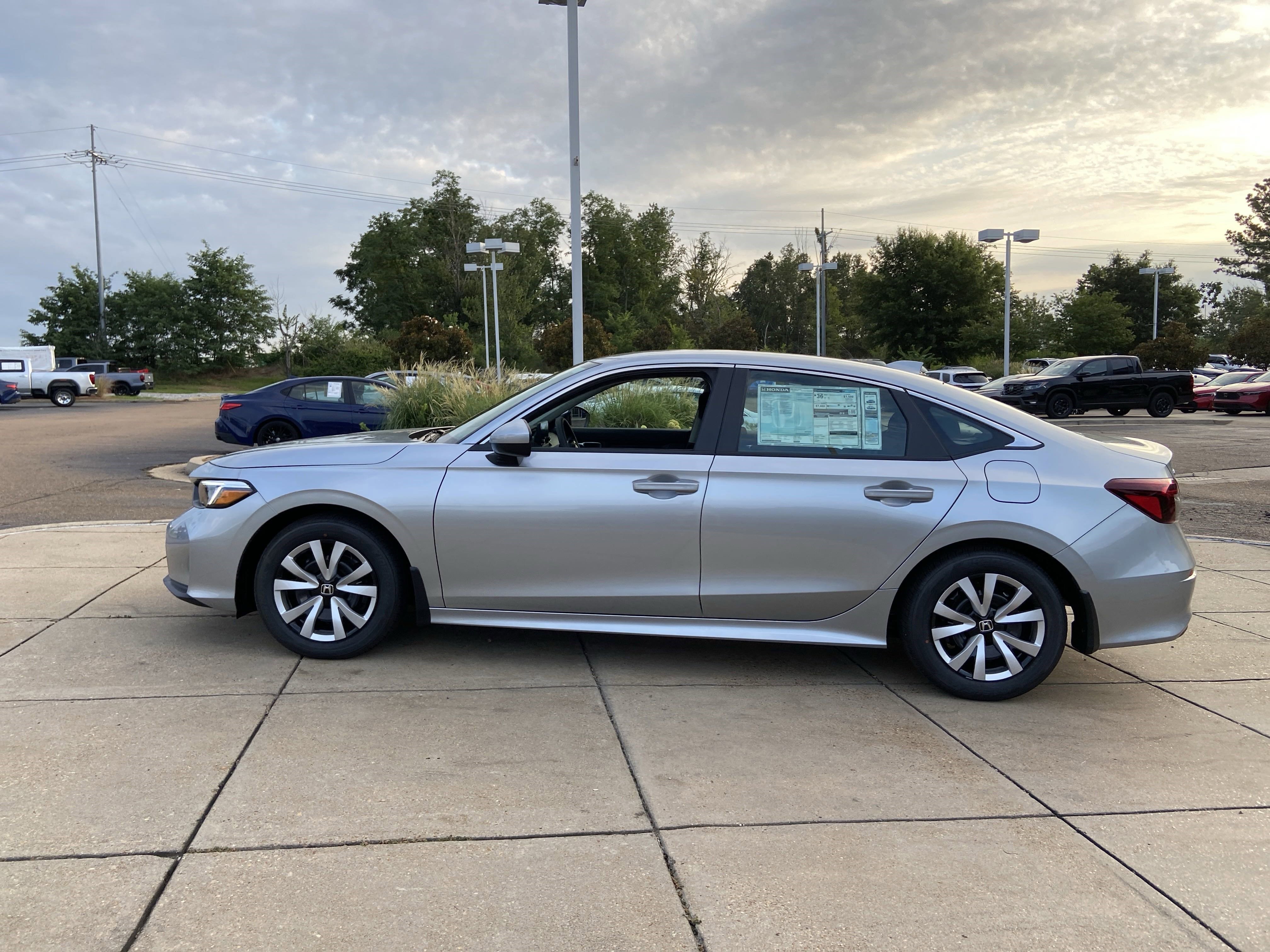 New 2026 Honda Civic LX image 6
