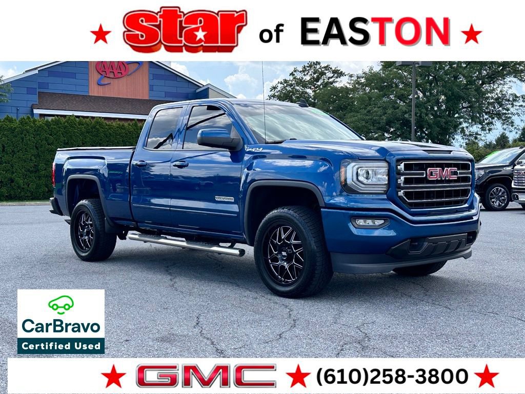 Used 2019 GMC Sierra 1500 Limited w/ Elevation Edition AWD/4WD image 1