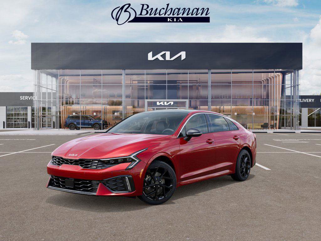 New 2026 Kia K5 GT-Line image 1