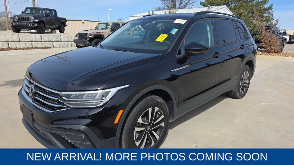 Used 2024 Volkswagen Tiguan S 360° Tour
