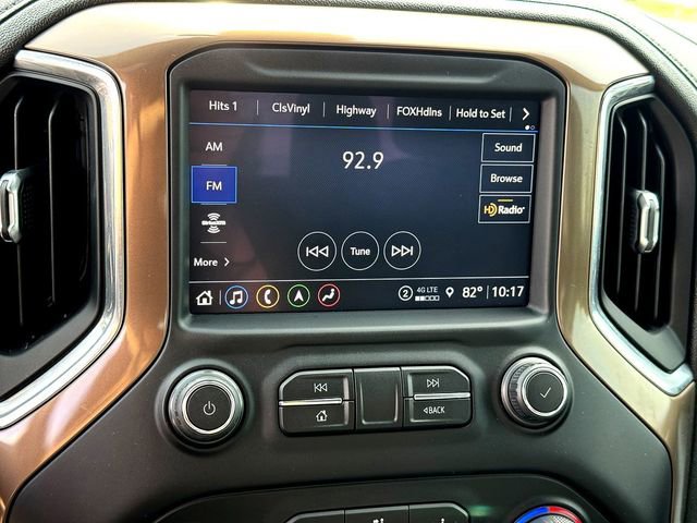Used 2021 Chevrolet Silverado 1500 High Country w/ Safety Package II AWD/4WD image 20