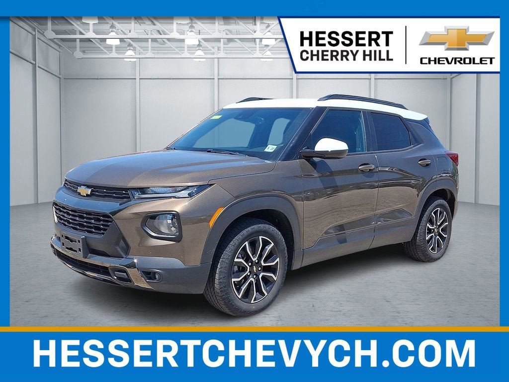 Used 2022 Chevrolet TrailBlazer ACTIV w/ Convenience Package FWD video 1