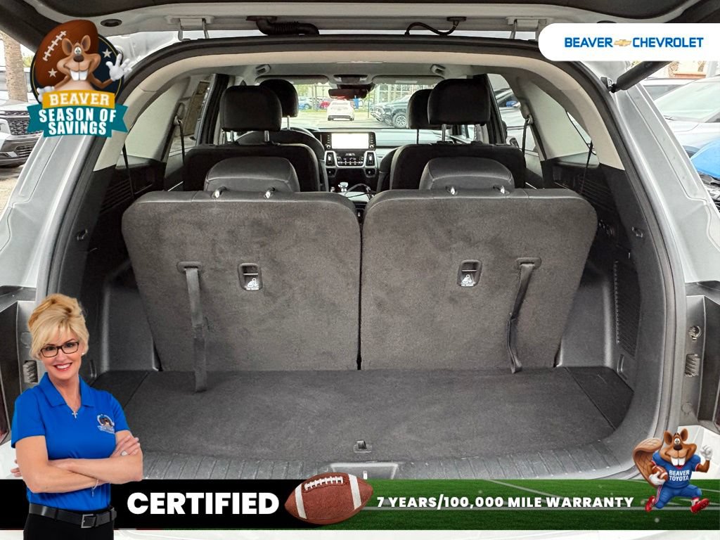 Used 2022 Kia Sorento EX FWD image 11