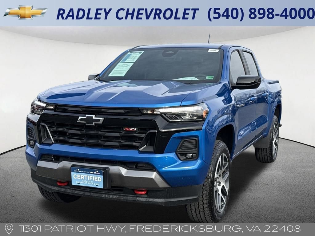 Certified 2024 Chevrolet Colorado Z71 w/ Advanced Trailering Package