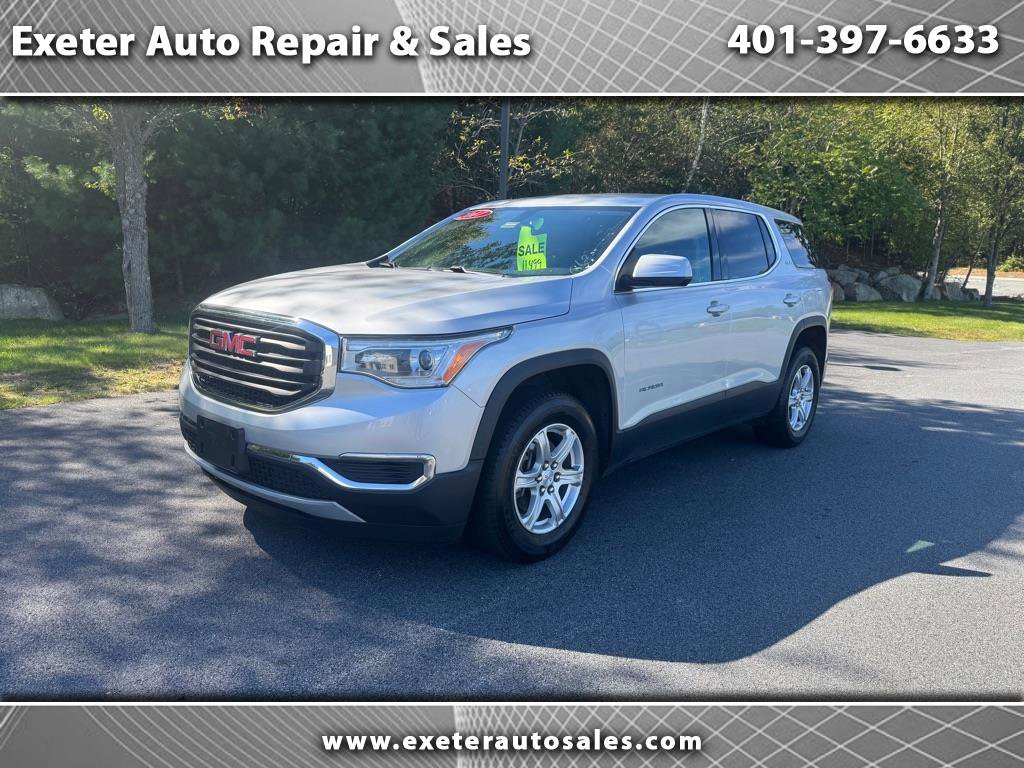 Used 2017 GMC Acadia SLE w/ LPO, Floor Liner Package