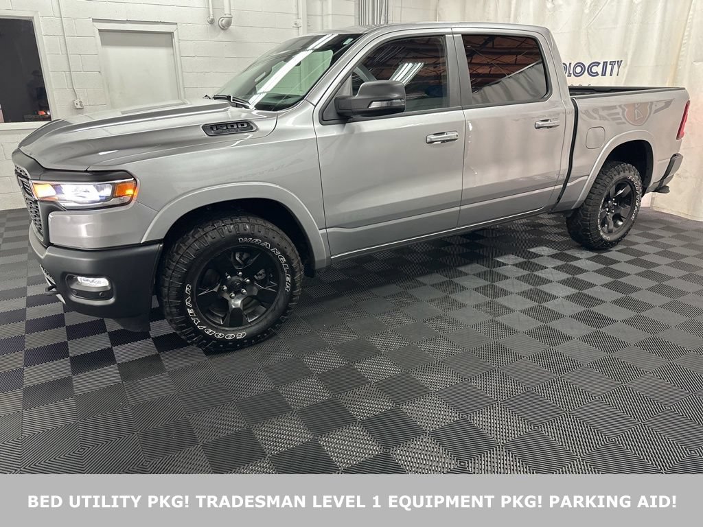 Used 2025 RAM 1500 Classic Warlock AWD/4WD video 1