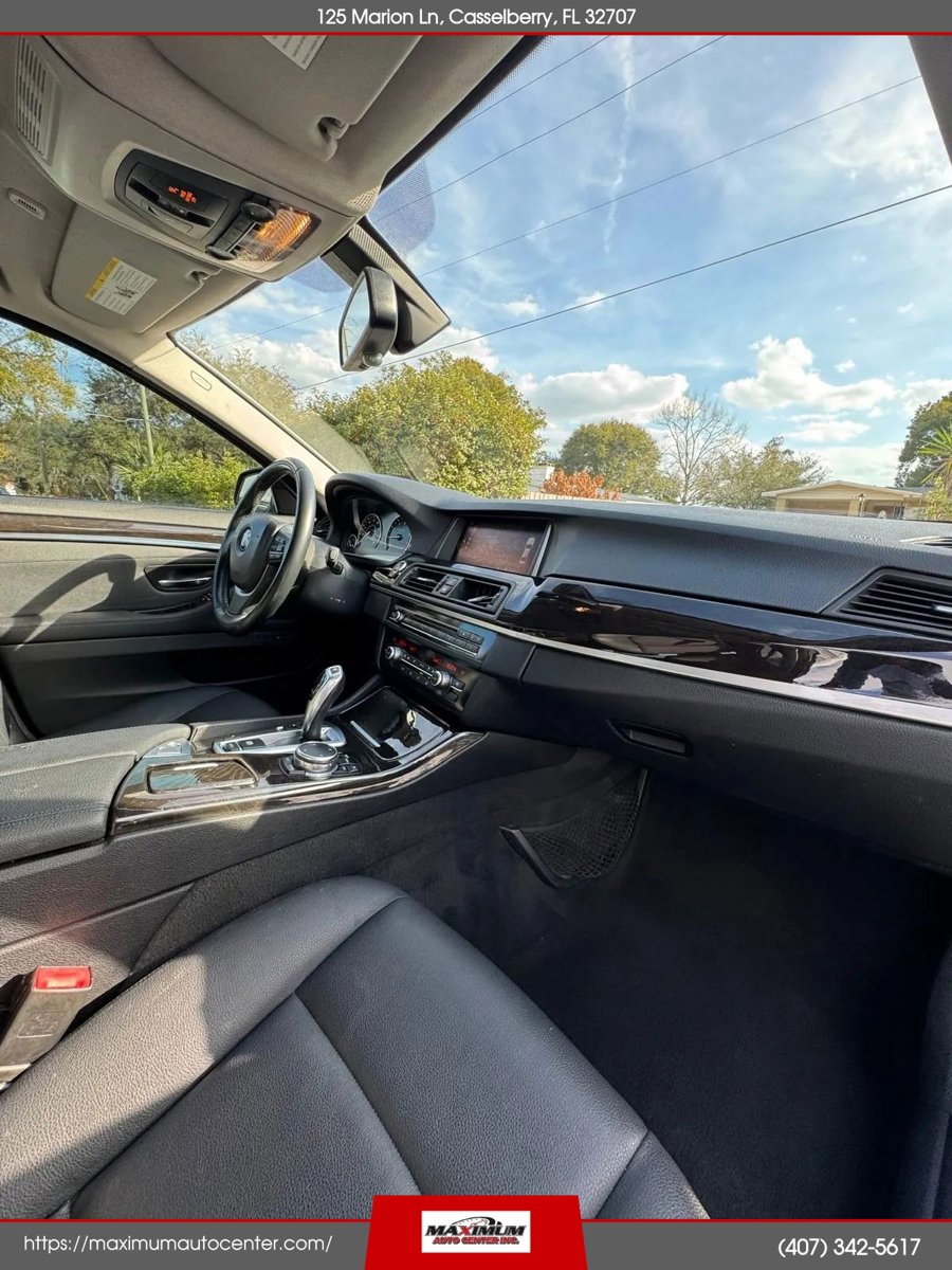 Used 2015 BMW 528i Sedan RWD image 9