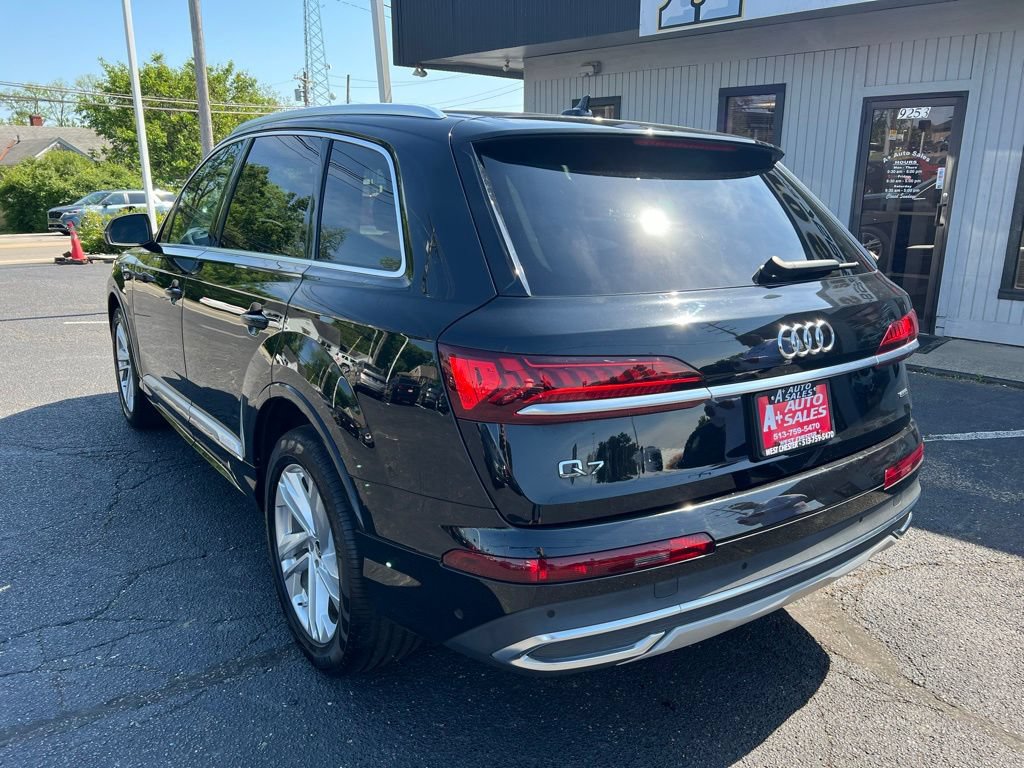 Used 2023 Audi Q7 3.0T Premium w/ Convenience Package AWD/4WD image 8