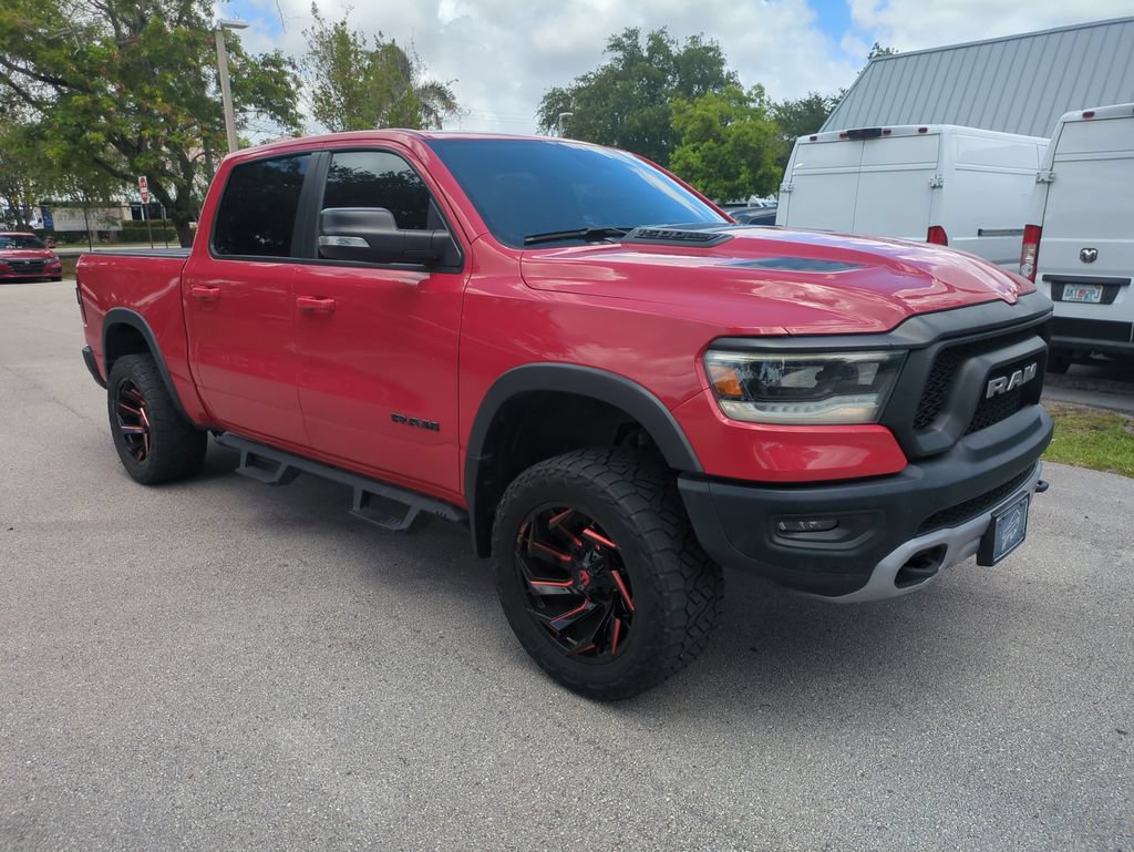 Used 2019 RAM 1500 Rebel w/ Rebel Level 1 Equipment Group RWD image 2