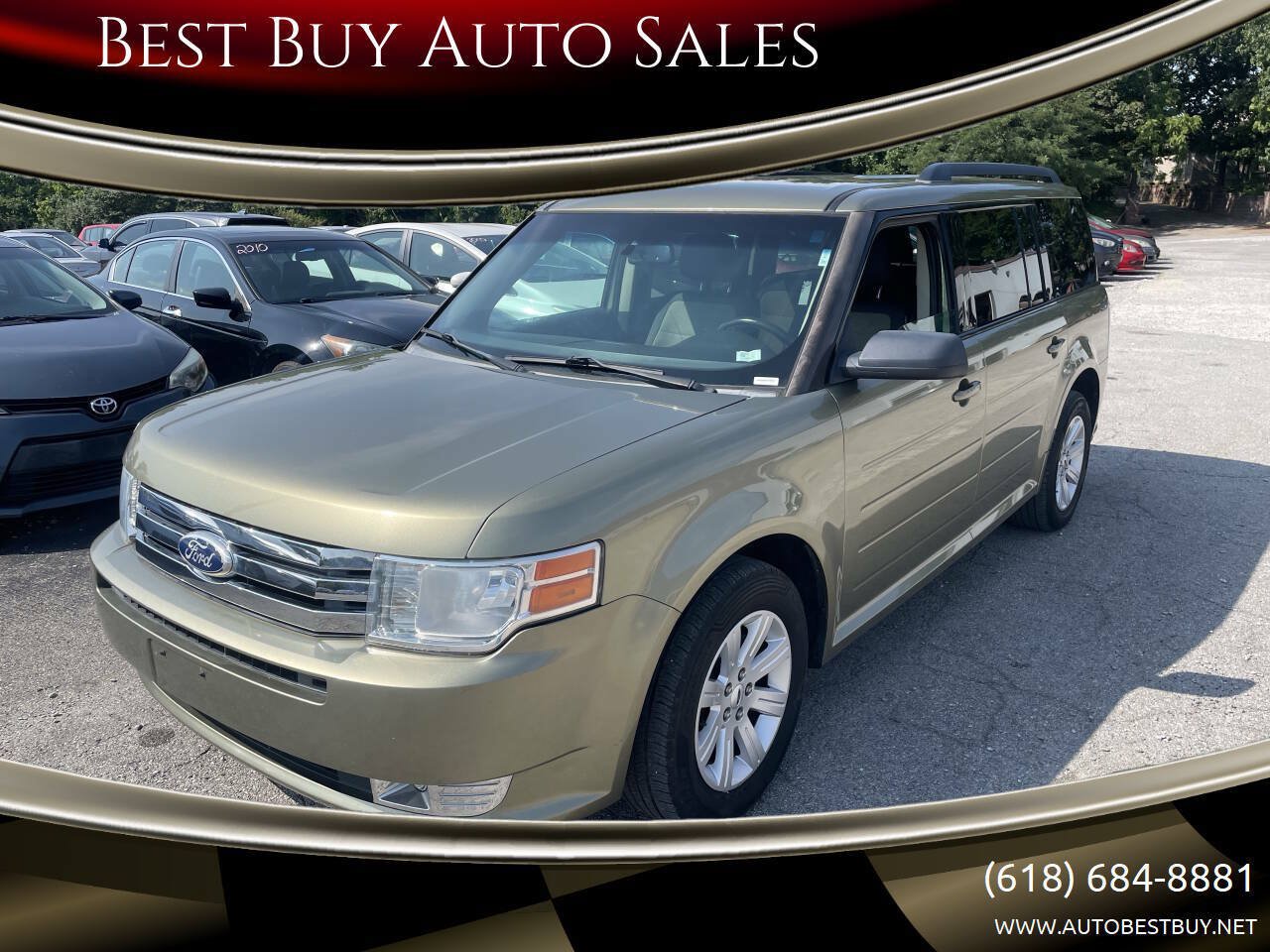Used 2012 Ford Flex SE w/ Trailer Tow Pkg Class III