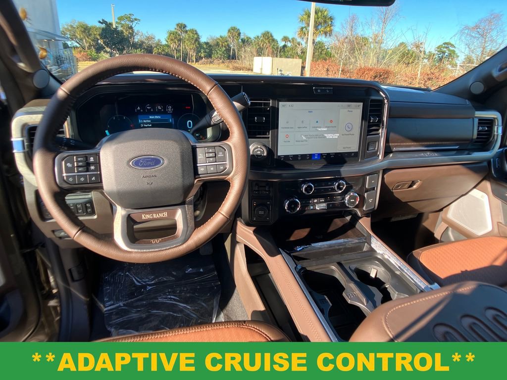 New 2026 Ford F250 King Ranch w/ Chrome Package image 8