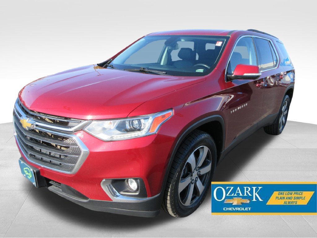 Certified 2020 Chevrolet Traverse LT w/ LT Premium Package FWD 360° Tour