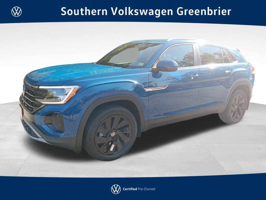 Used 2025 Volkswagen Atlas Cross Sport SE w/ Panoramic Sunroof Package