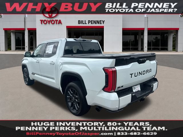 Used 2025 Toyota Tundra Platinum AWD/4WD image 3