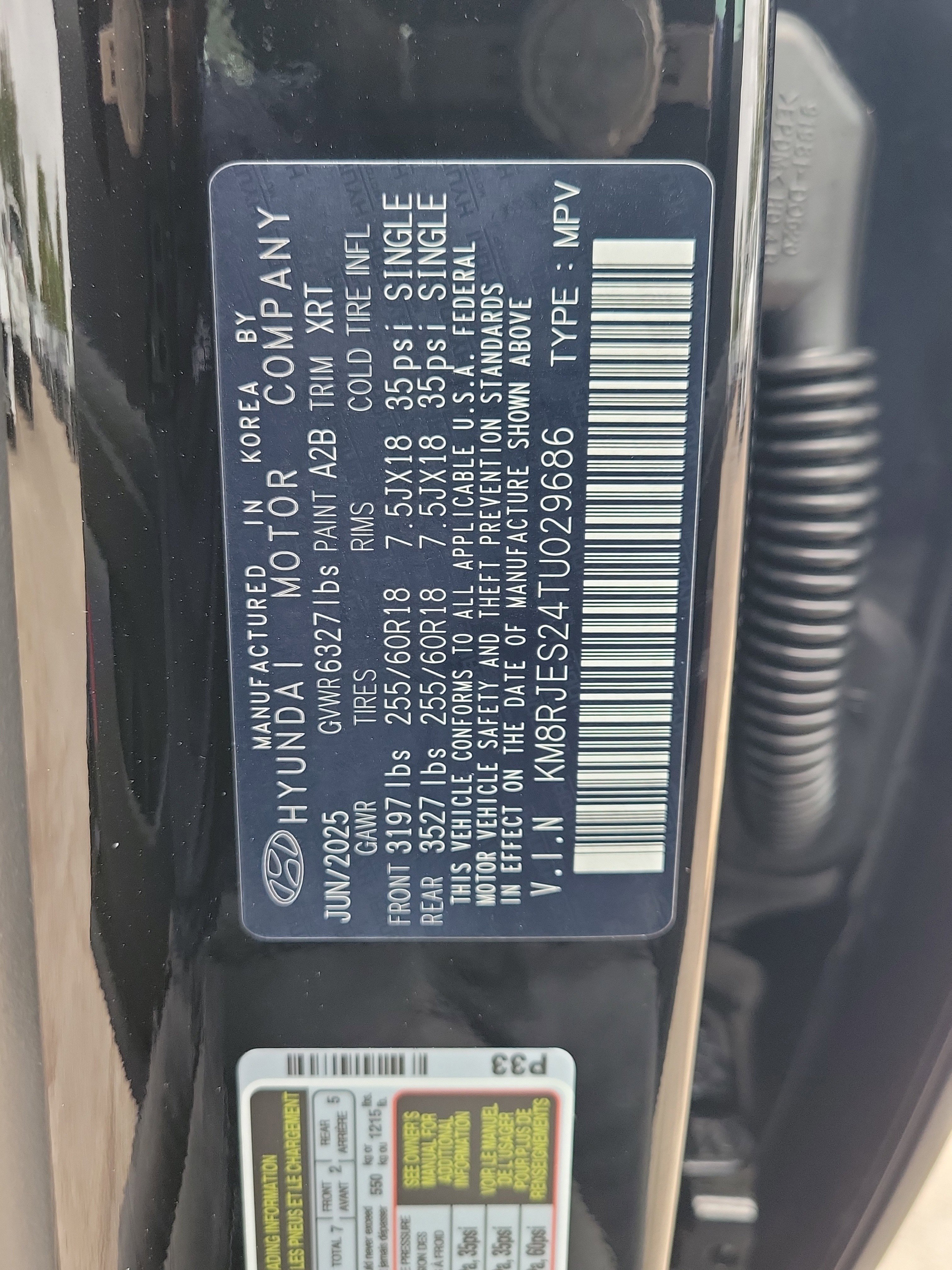 New 2026 Hyundai Palisade XRT Pro AWD/4WD image 36