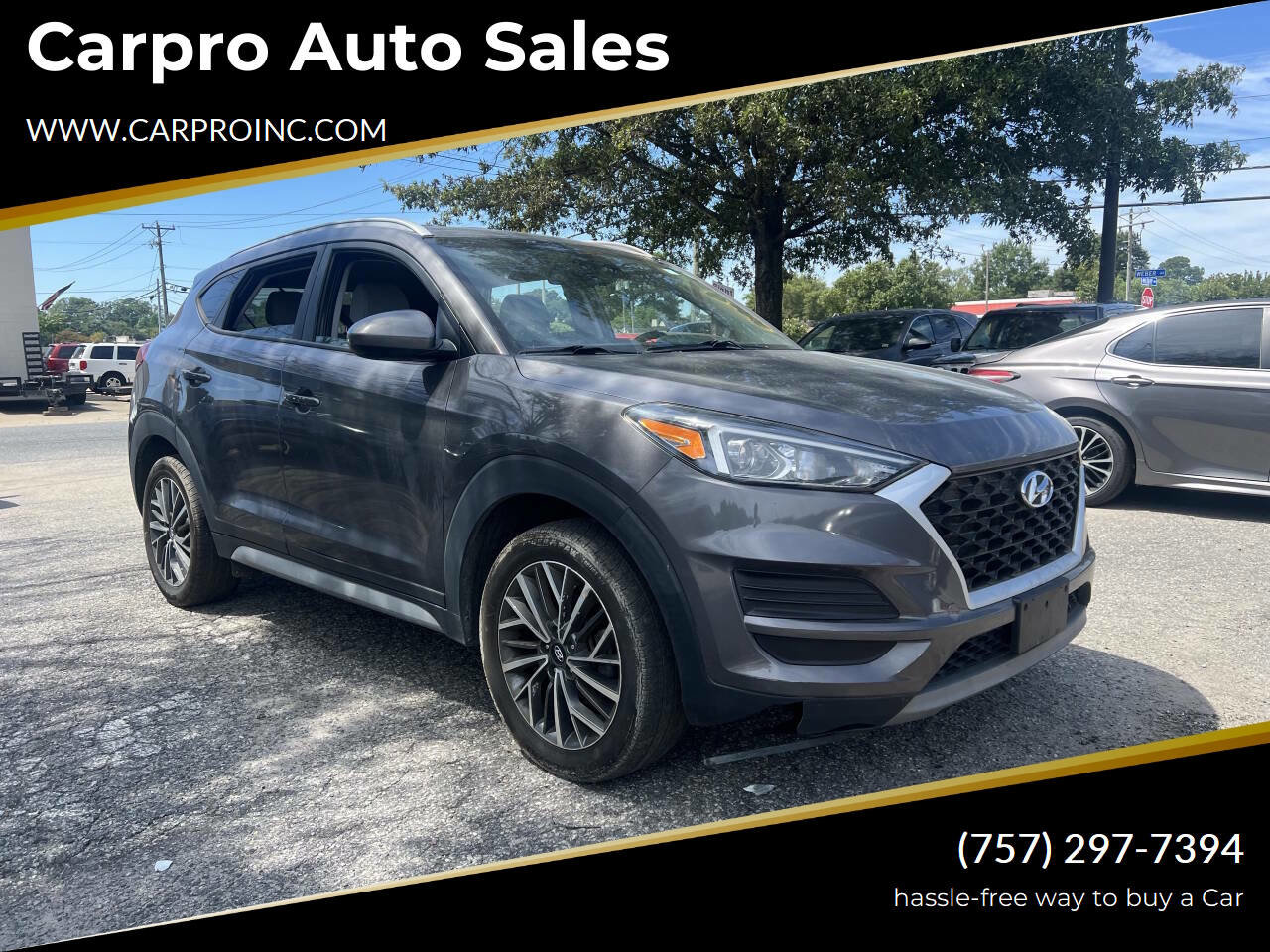 Used 2021 Hyundai Tucson SEL image 1