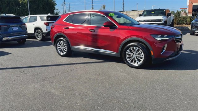 Certified 2022 Buick Envision Preferred image 2