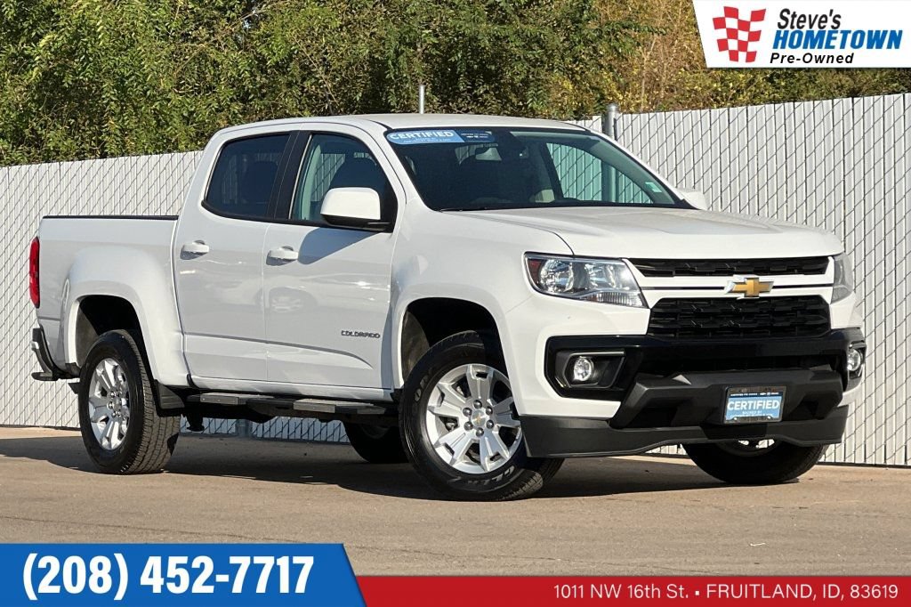 Used 2022 Chevrolet Colorado LT w/ LT Convenience Package RWD image 1