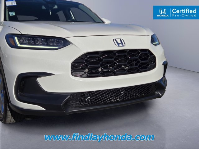 Certified 2025 Honda HR-V LX image 9