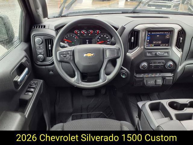 New 2026 Chevrolet Silverado 1500 Custom AWD/4WD image 12
