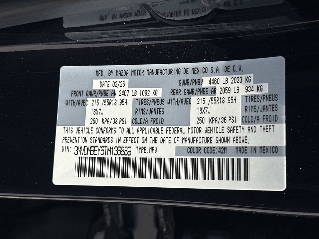 New 2026 MAZDA CX-30 2.5 Turbo w/ Premium Plus Pkg AWD/4WD image 32