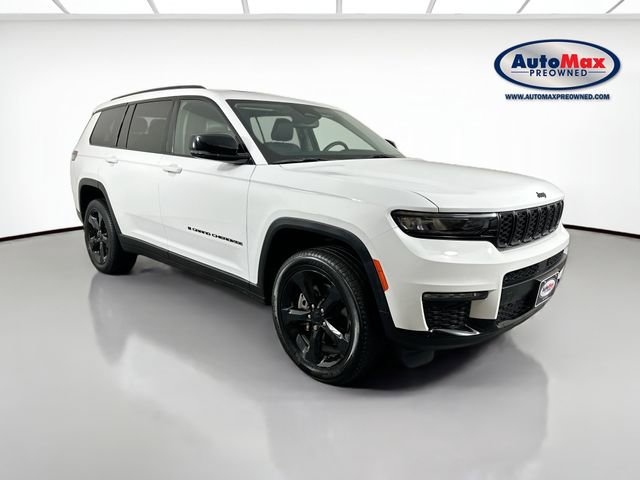 Used 2022 Jeep Grand Cherokee L Limited w/ Black Appearance Package