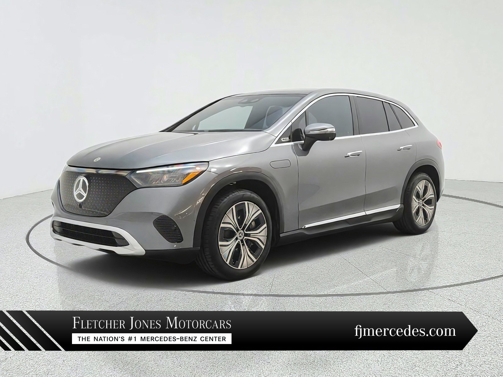 Certified 2023 Mercedes-Benz EQE 350+ SUV image 1