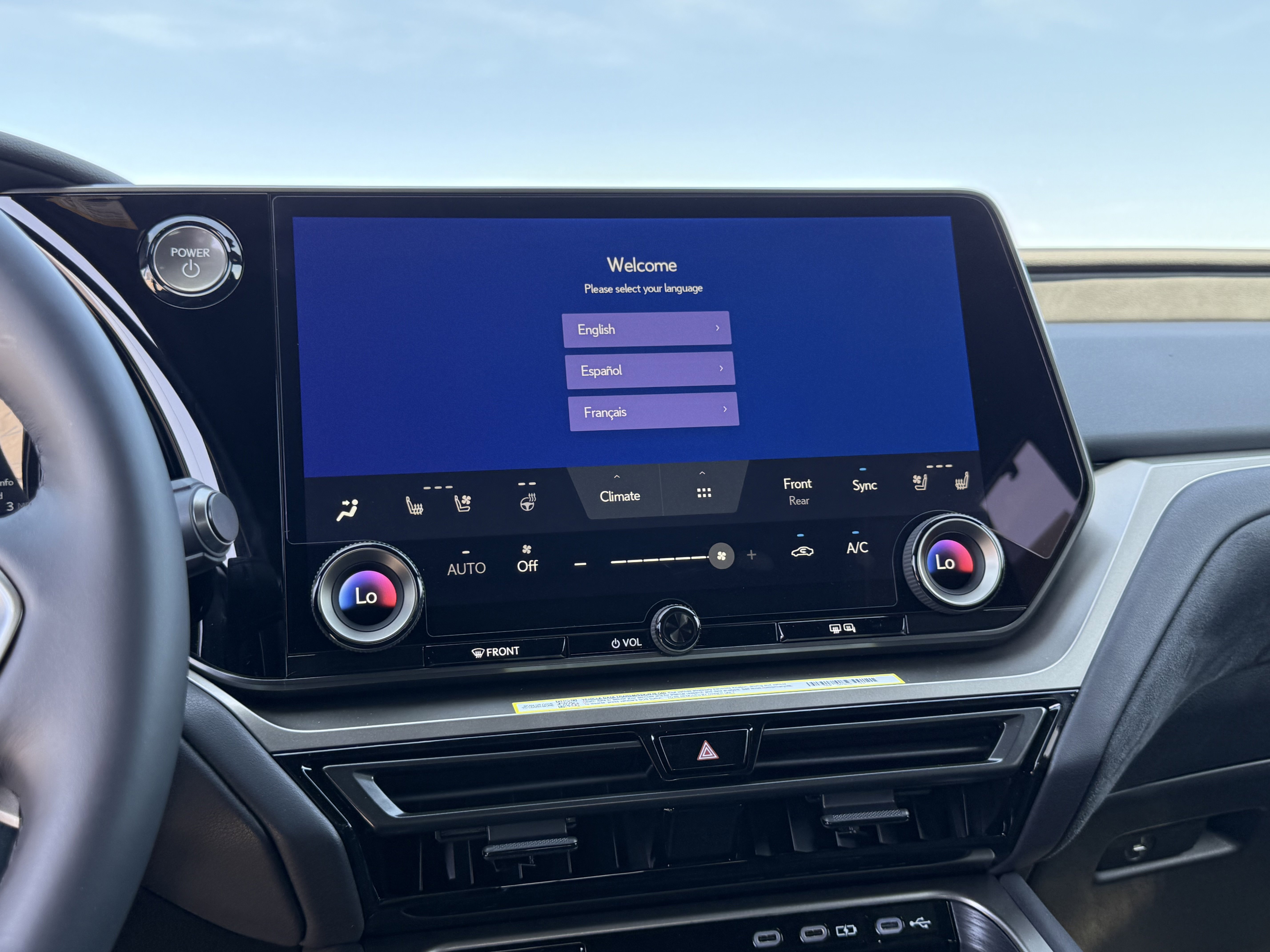 New 2026 Lexus TX 550h AWD Plug-In Hybrid image 25