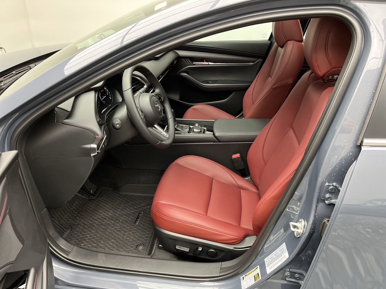 New 2026 MAZDA MAZDA3 Carbon AWD/4WD image 3