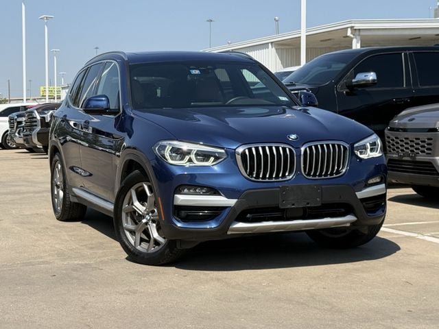 Used 2020 BMW X3 sDrive30i w/ Executive Package RWD image 2