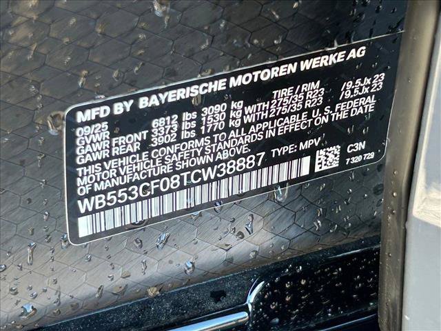 Used 2026 BMW iX xDrive60 w/ M Sport Package AWD/4WD image 17