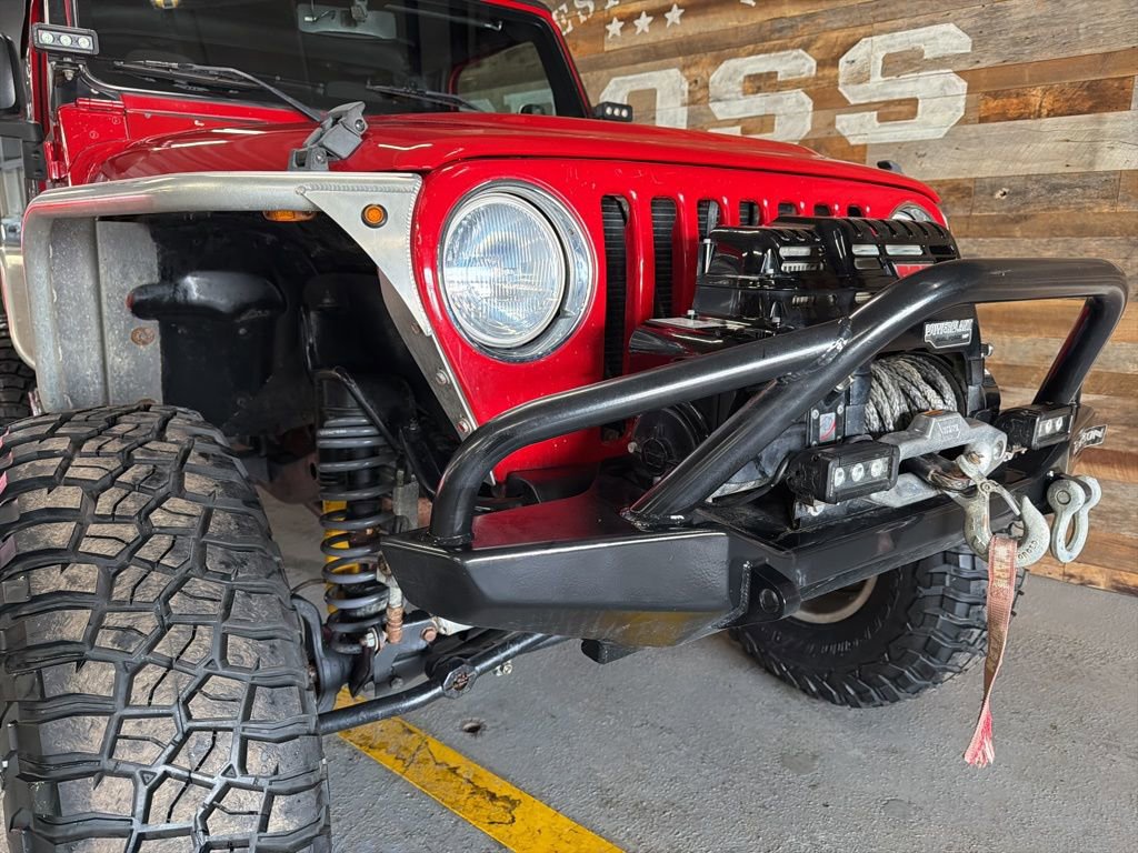 Used 2006 Jeep Wrangler Rubicon w/ Security Group image 47