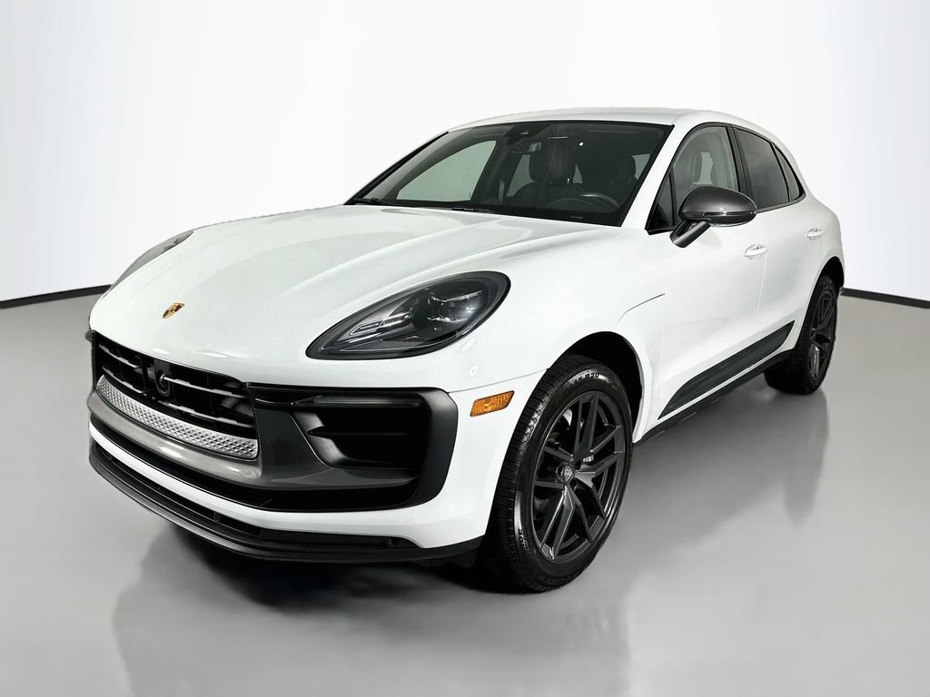 Certified 2024 Porsche Macan Turbo AWD/4WD image 1