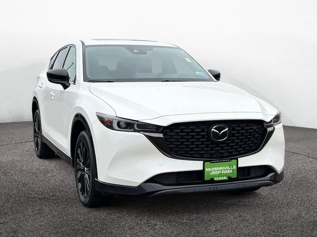 Used 2022 MAZDA CX-5 AWD 2.5 Turbo image 7