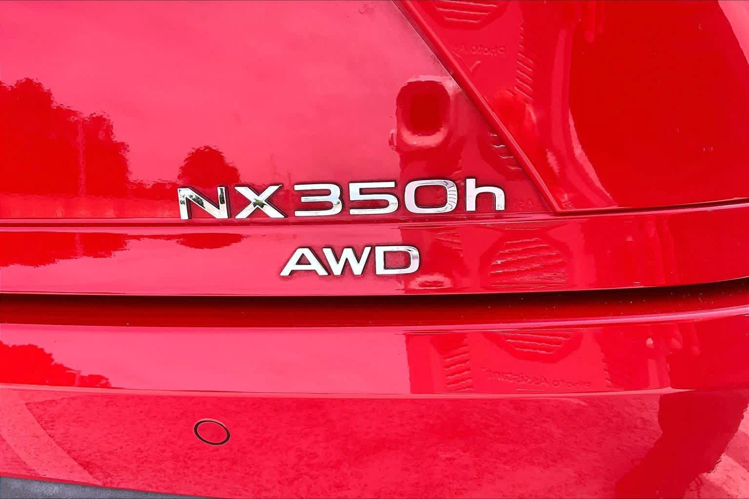 Used 2025 Lexus NX 350h AWD w/ Cold Area Package image 58