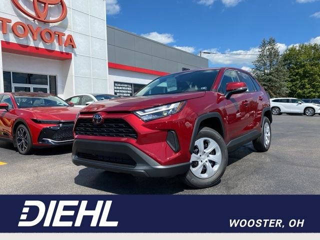 New 2025 Toyota RAV4 LE image 1