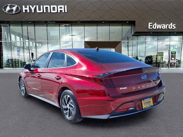Certified 2023 Hyundai Sonata Blue image 5