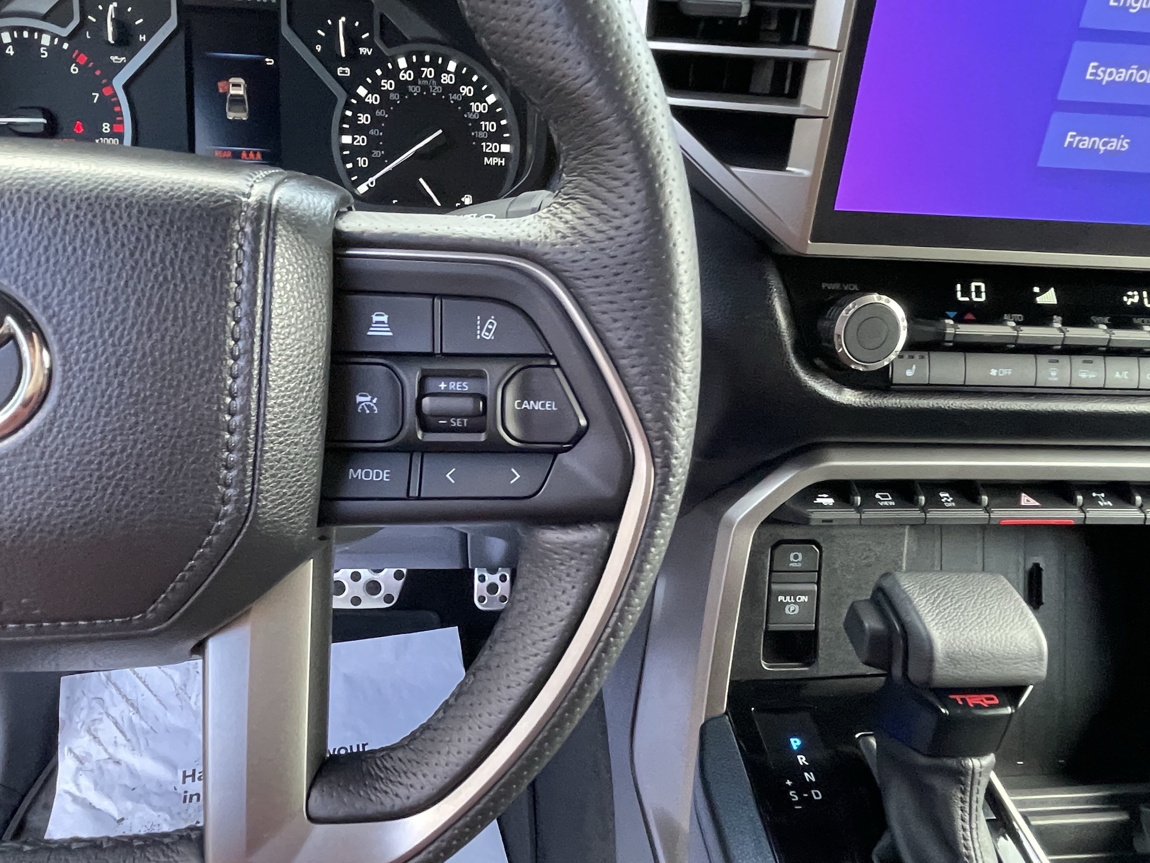 Certified 2025 Toyota Tundra SR5 w/ TRD Off-Road Premium Package AWD/4WD image 21