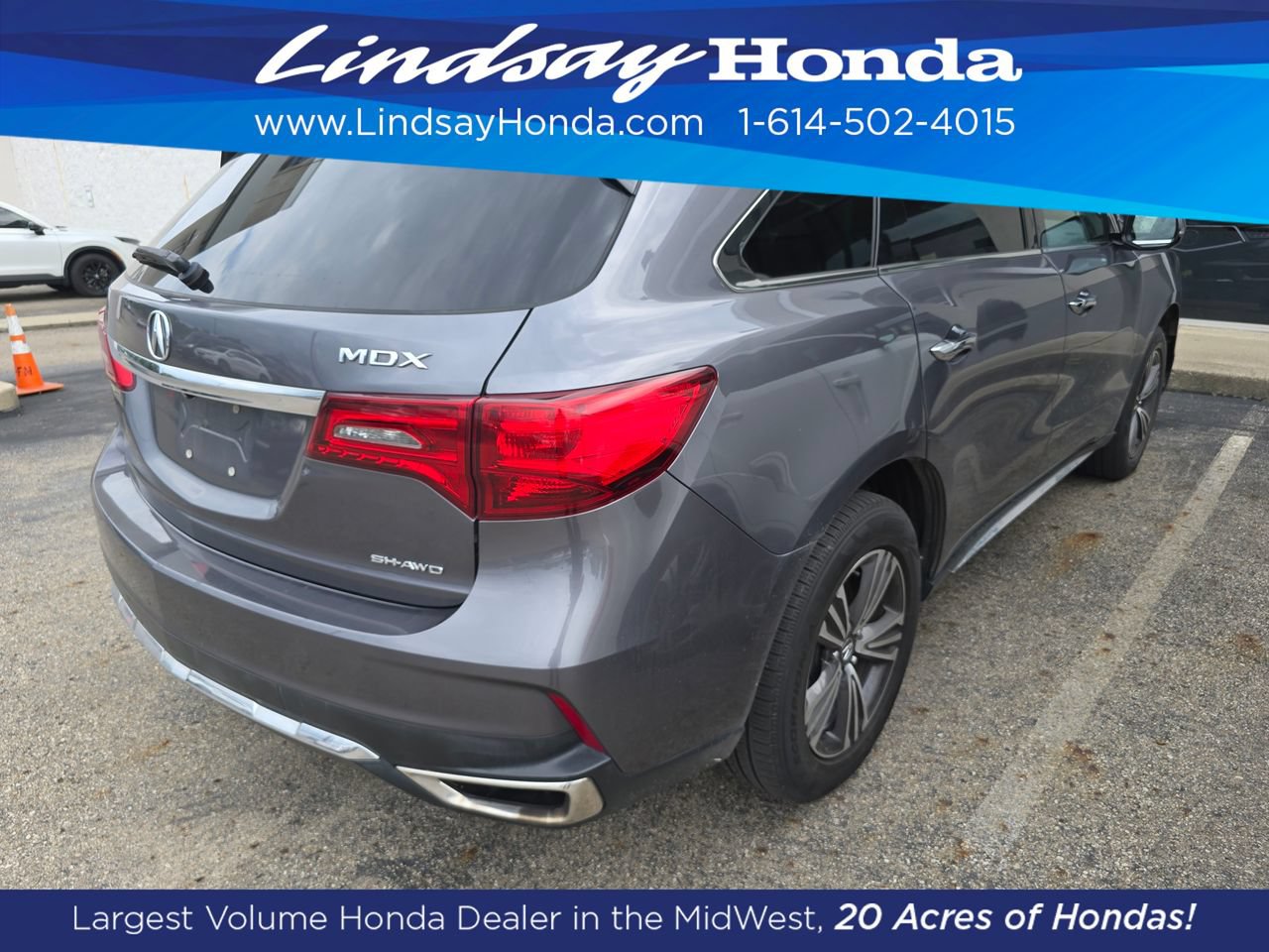 Used 2017 Acura MDX SH-AWD image 3