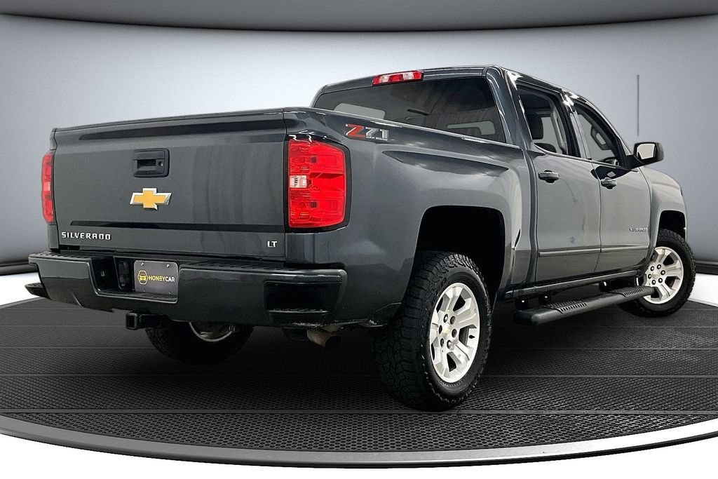 Used 2018 Chevrolet Silverado 1500 LT w/ All Star Edition AWD/4WD image 6