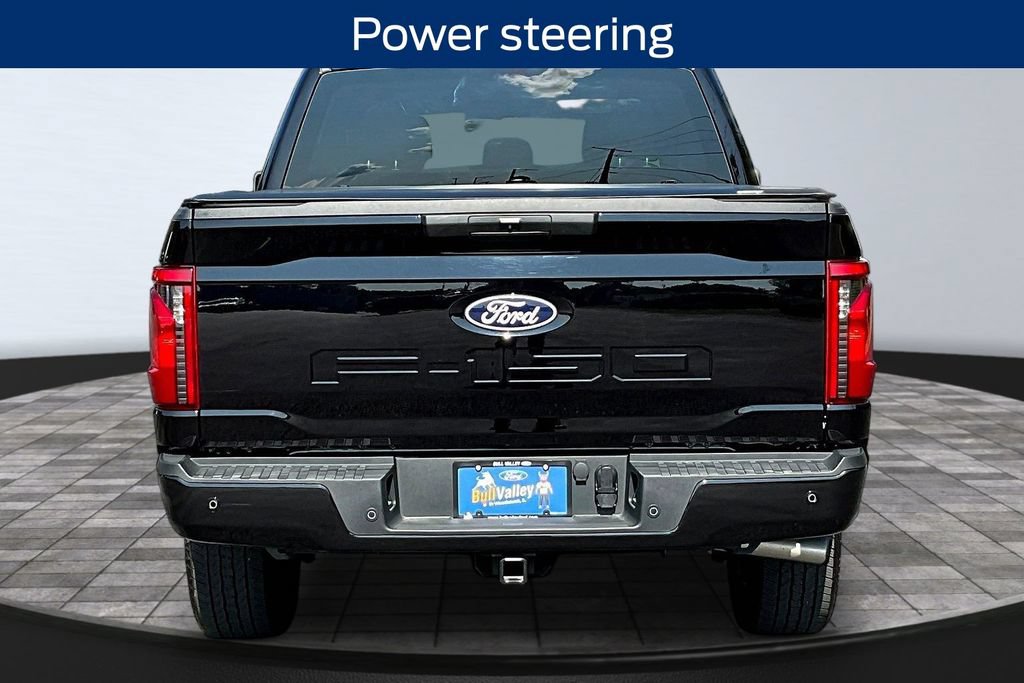 Certified 2025 Ford F150 STX w/ Equipment Group 200A AWD/4WD image 5