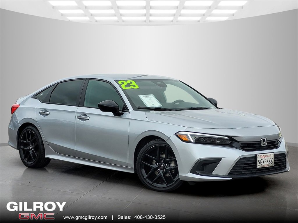 Used 2023 Honda Civic Sport