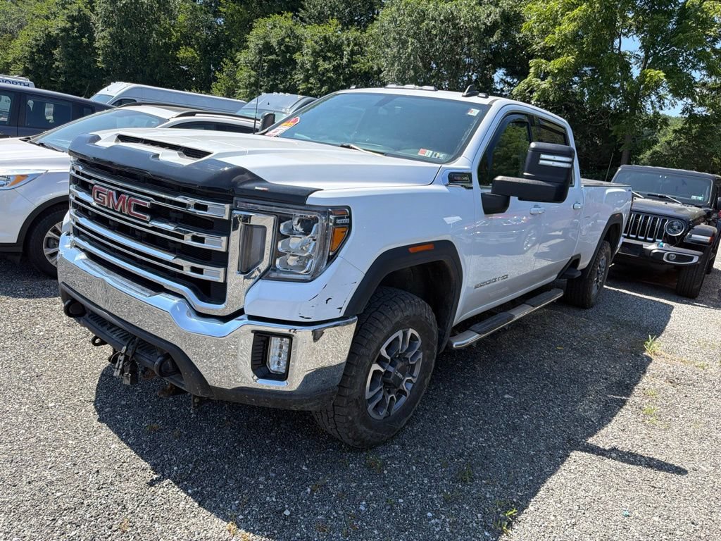 Used 2021 GMC Sierra 3500 SLE w/ SLE Convenience Package AWD/4WD image 3