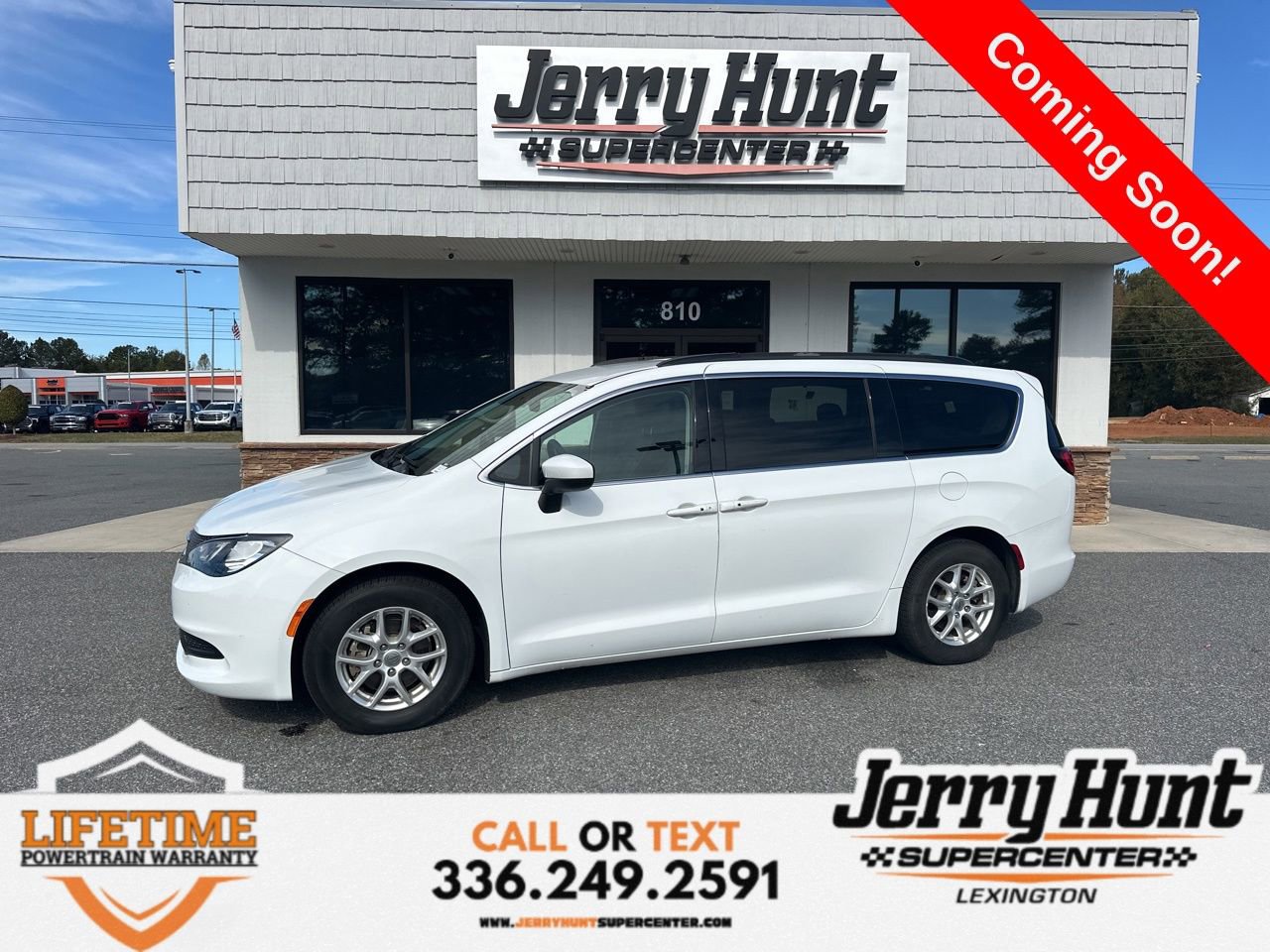 Used 2021 Chrysler Voyager Lxi
