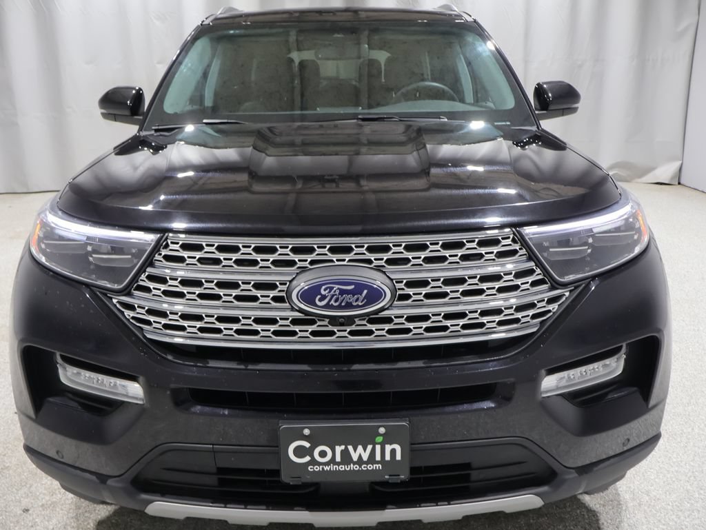 Used 2024 Ford Explorer Limited w/ Equipment Group 301A AWD/4WD image 7