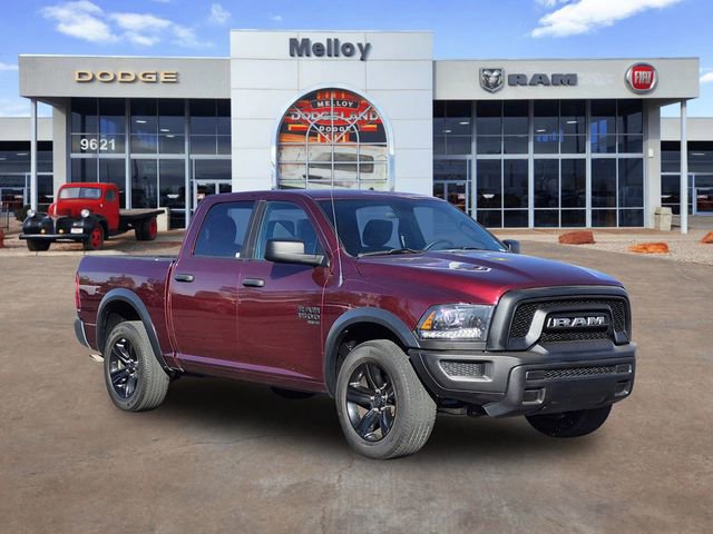 Certified 2024 RAM 1500 Classic Warlock AWD/4WD image 2