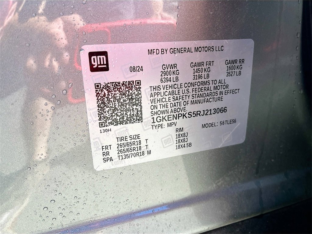 Used 2024 GMC Acadia AT4 w/ Luxury Package image 34